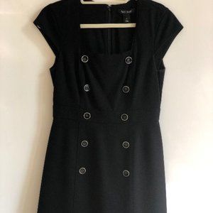 White House Black Market Black Dress